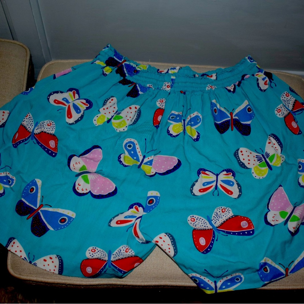 Girls 12-14 butterfly shorts from Boden